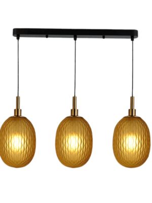 2CLZM114 LAMPARA COLGANTE 3 LUCES G9