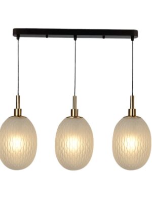 2CLZM115 LAMPARA COLGANTE 3 LUCES G9
