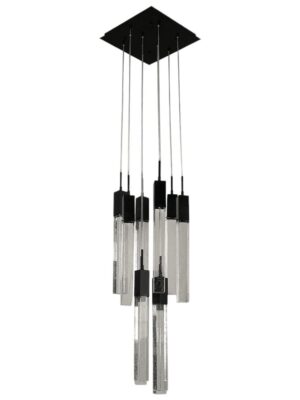 2CTP92 LAMPARA COLGANTE 10 LUCES GU10