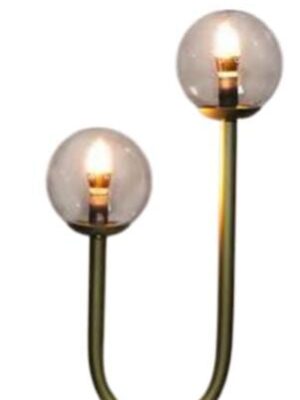3LMTP595 LAMPARA MESA 2 LUCES E14