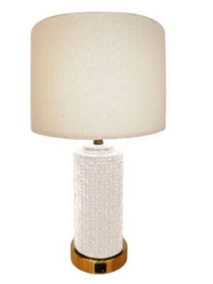 3LMTP597 LAMPARA MESA 1 LUZ E26