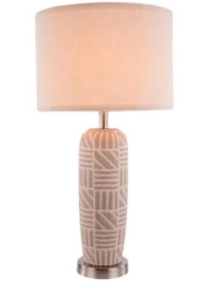 3LMTP599 LAMPARA MESA 1 LUZ E26