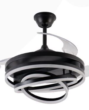 5VTP17 5VTP17 VENTILADOR TECHO LUZ LED
