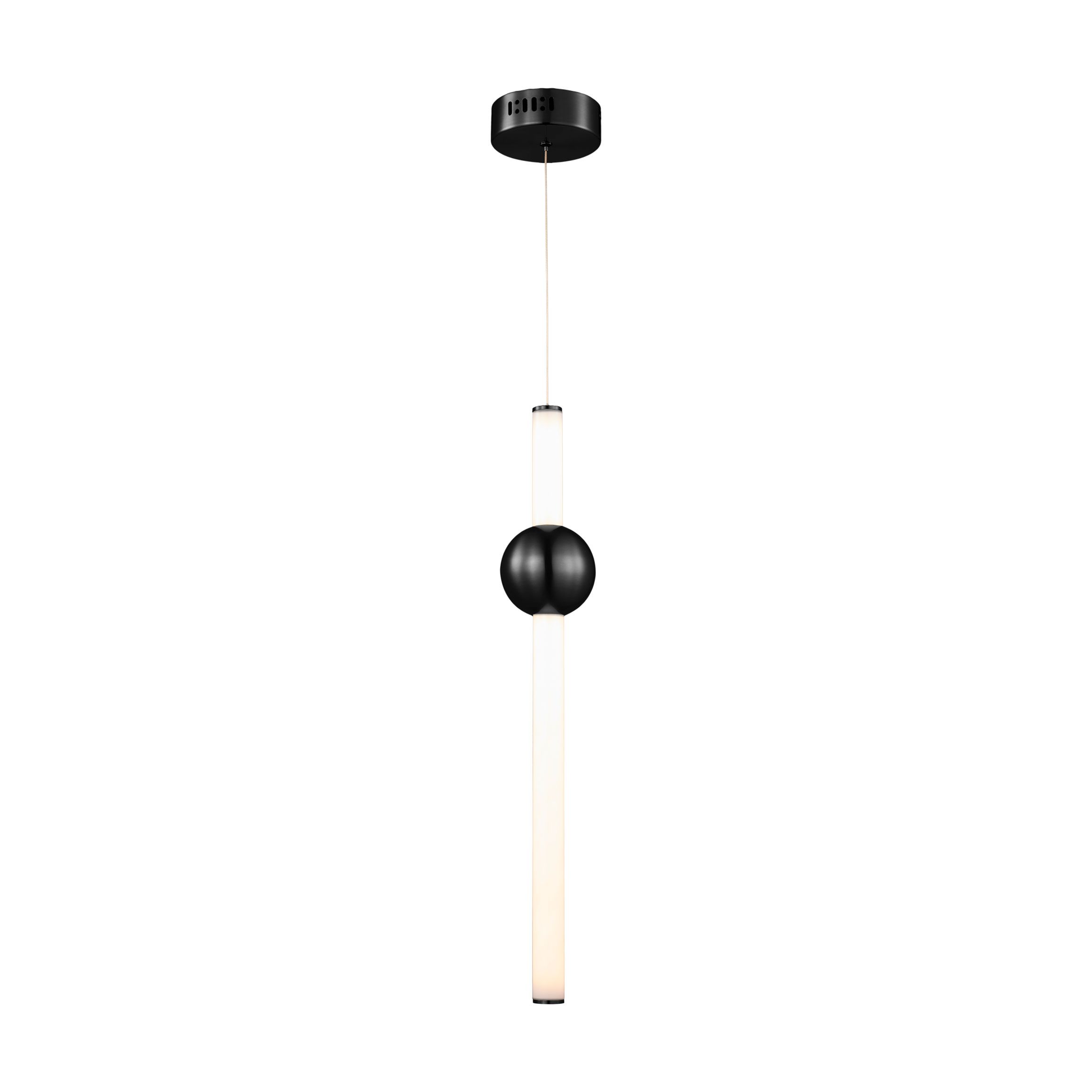 Q10052-BK LAMPARA COLGANTE CRUZE LED