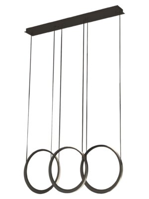 Q10313-BK Q10313-BK LAMPARA COLGANTE CHELSEA LED
