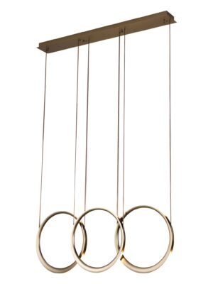 Q10313-GDA Q10313-GDA LAMPARA COLGANTE CHELSEA LED