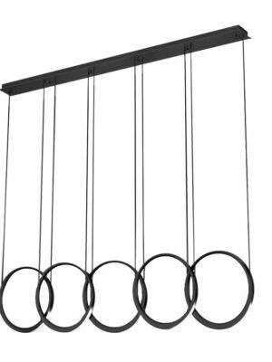 Q10315-BK Q10315-BK LAMPARA COLGANTE CHELSEA LED
