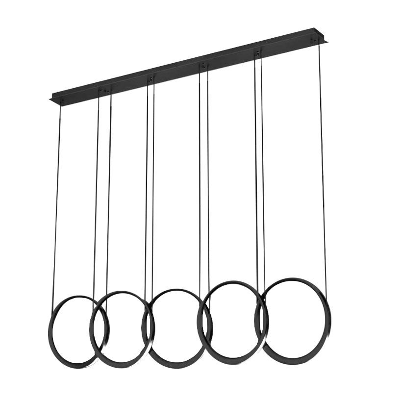 Q10315-BK LAMPARA COLGANTE CHELSEA LED