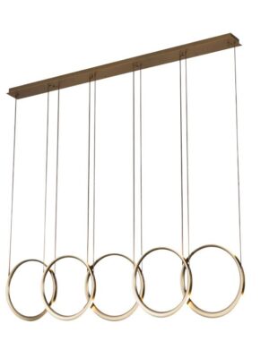 Q10315-GDA Q10315-GDA LAMPARA COLGANTE CHELSEA LED