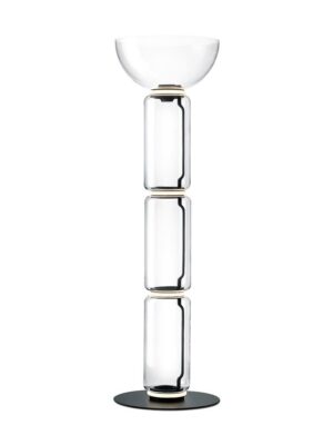 Q10484-BK Q10484-BK LAMPARA DE PIE MARTINI LED