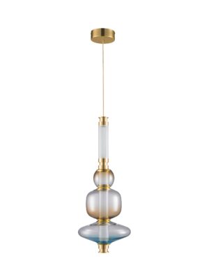 Q10580-GD Q10580-GD LAMPARA COLGANTE BOMBAI LED