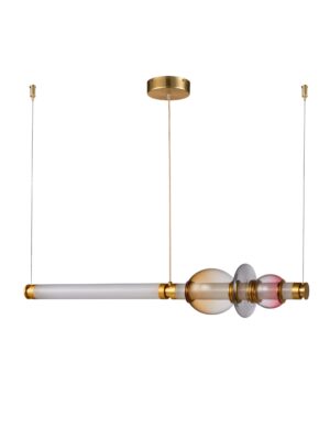 Q10581-GD Q10581-GD LAMPARA COLGANTE BOMBAI LED