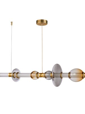 Q10582-GD Q10582-GD LAMPARA COLGANTE BOMBAI LED