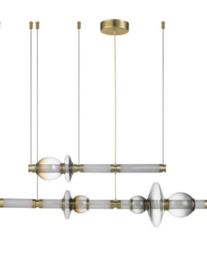 Q10583-GD Q10583-GD LAMPARA COLGANTE BOMBAI LED