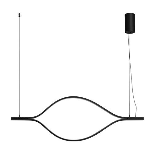 Q10681-BK LAMPARA COLGANTE VALENCIA LED