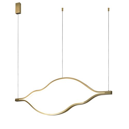 Q10682-BG LAMPARA COLGANTE VALENCIA LED