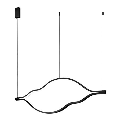 Q10682-BK LAMPARA COLGANTE VALENCIA LED