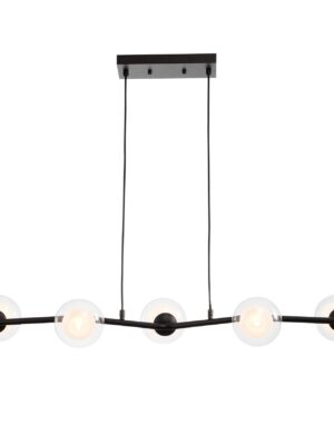 Q20097-BK Q20097-BK LAMPARA COLGANTE OSLO 5 LUCES G9