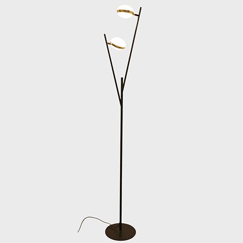 Q20102-BK LAMPARA DE PIE KAFKA LED