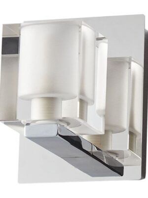 Q22031-CH Q22031-CH LAMPARA PARED RUBIC 1 LUZ G9