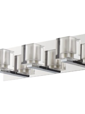 Q22033-CH Q22033-CH LAMPARA PARED RUBIC 3 LUCES G9