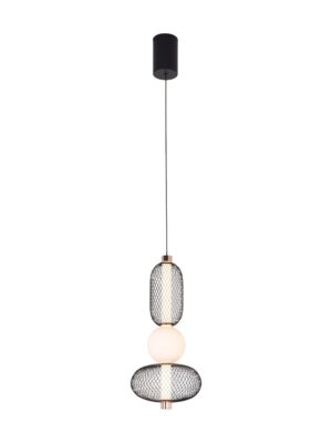 Q26017-BKGd Q26017-BKGD LAMPARA COLGANTE CAIRO LED