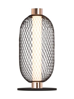 Q26020-BKGD Q26020-BKGD LAMPARA DE MESA CAIRO LED