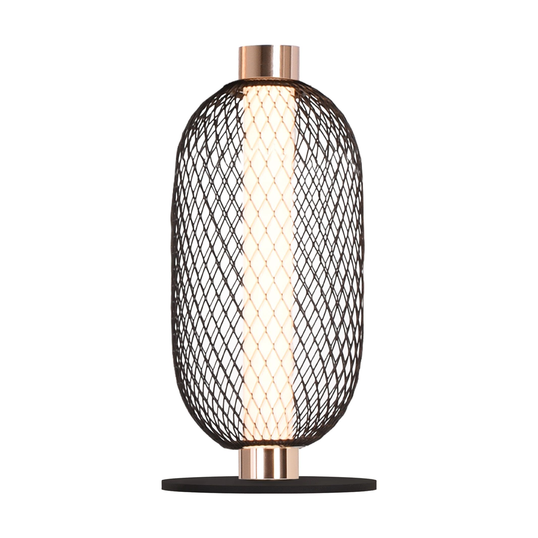 Q26020-BKGD LAMPARA DE MESA CAIRO LED