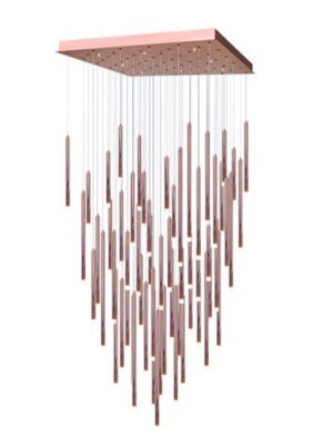 Q30060-RG LAMPARA COLGANTE MINHA 61 LUCES G9