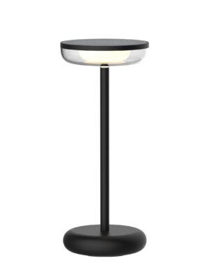 Q31019-BK Q31019-BK LAMPARA DE MESA FUN RECARGABLE + SOLAR