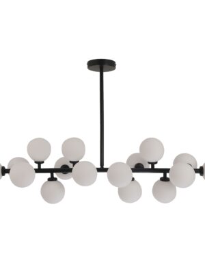 Q31268-BK LAMPARA COLGANTE SONNE 16 LUCES G9