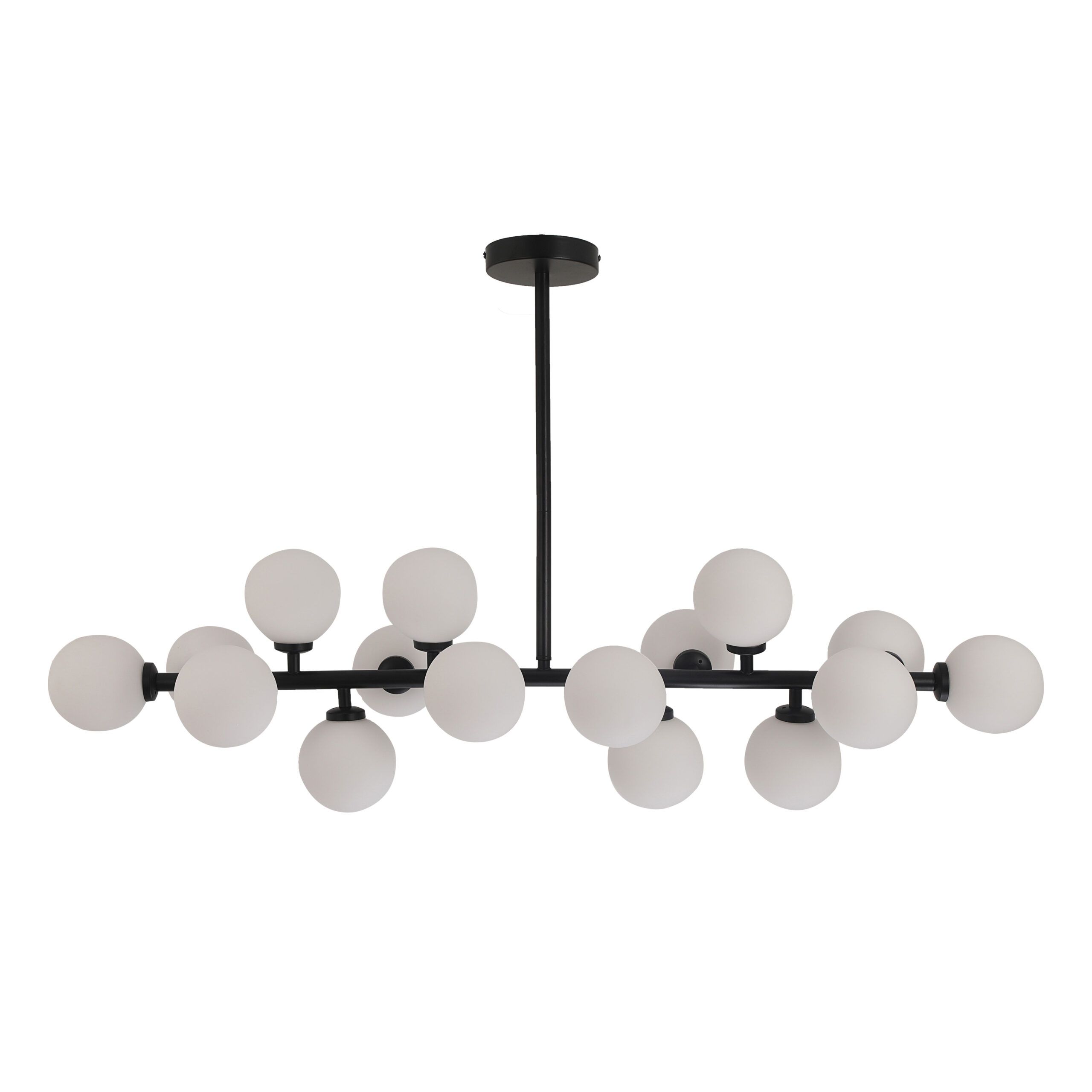 Q31268-BK LAMPARA COLGANTE SONNE 16 LUCES G9