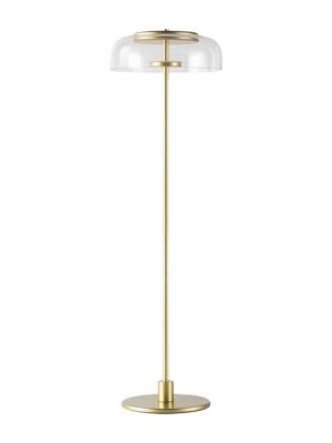 Q33943-GD LAMPARA DE PIE KLIMT LED
