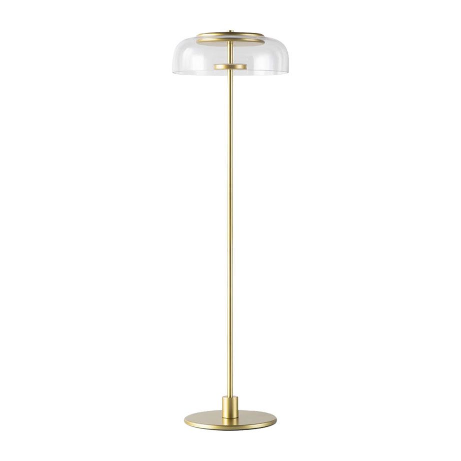 Q33943-GD LAMPARA DE PIE KLIMT LED