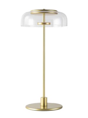 Q33944-GD LAMPARA DE MESA KLIMT LED