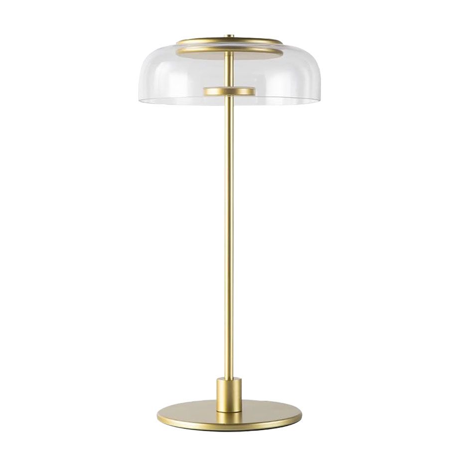 Q33944-GD LAMPARA DE MESA KLIMT LED