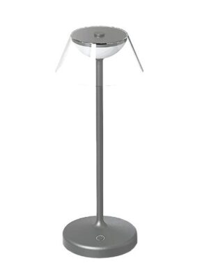 Q38031-BK Q38031-BK LAMPARA DE MESA FUN RECARGABLE + SOLAR