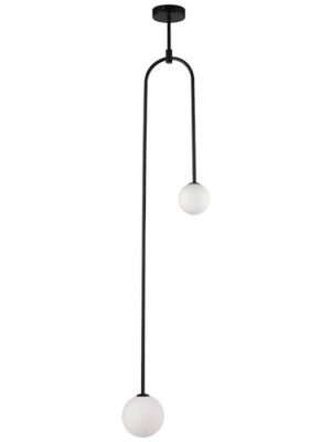 Q86282-BK Q86282-BK LAMPARA COLGANTE DAISY 2 LUCES G9