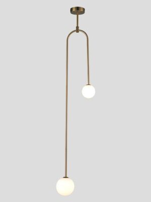 Q86282-BSS Q86282-BSS LAMPARA COLGANTE DAISY 2 LUCES G9