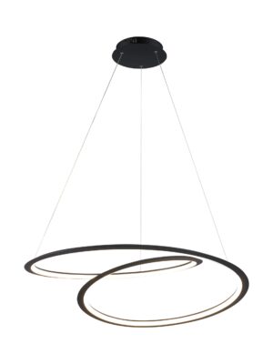 Q88266-BK Q88266-BK LAMPARA COLGANTE ALINA LED