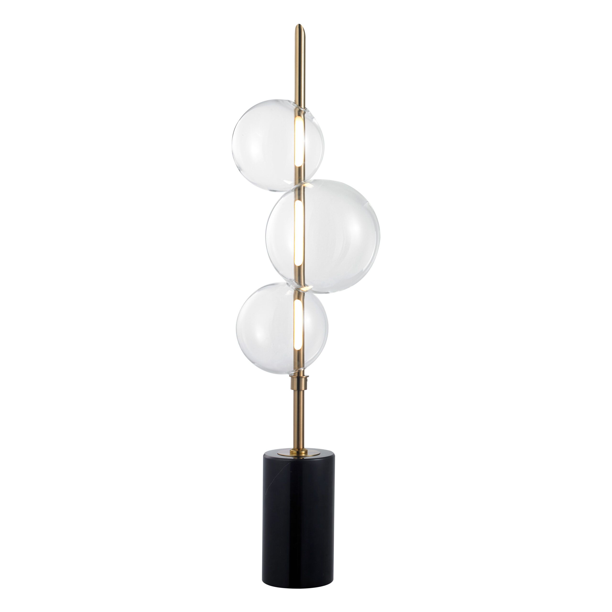Q88692-GD LAMPARA DE MESA DANTE LED