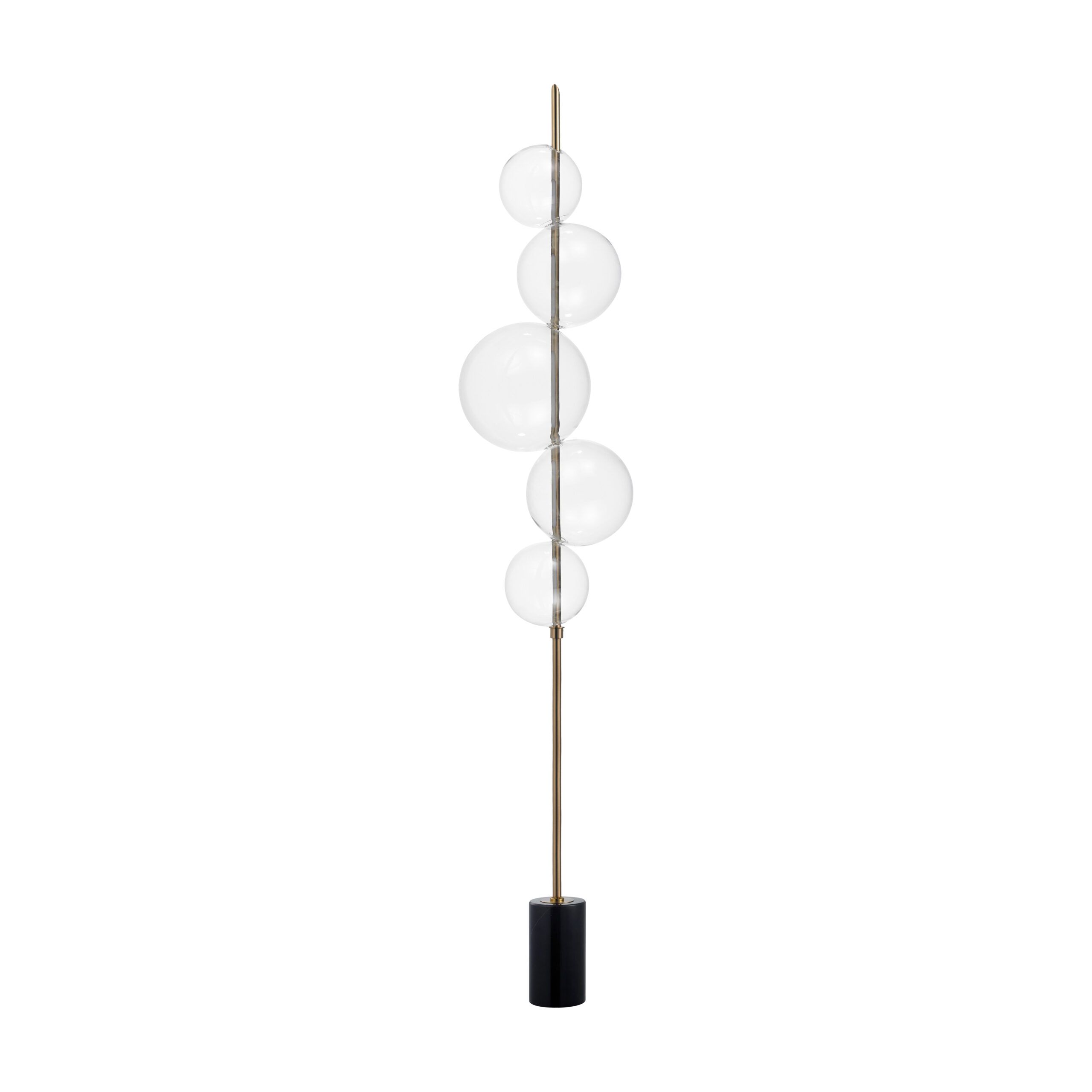 Q88693-GD LAMPARA DE PIE DANTE LED
