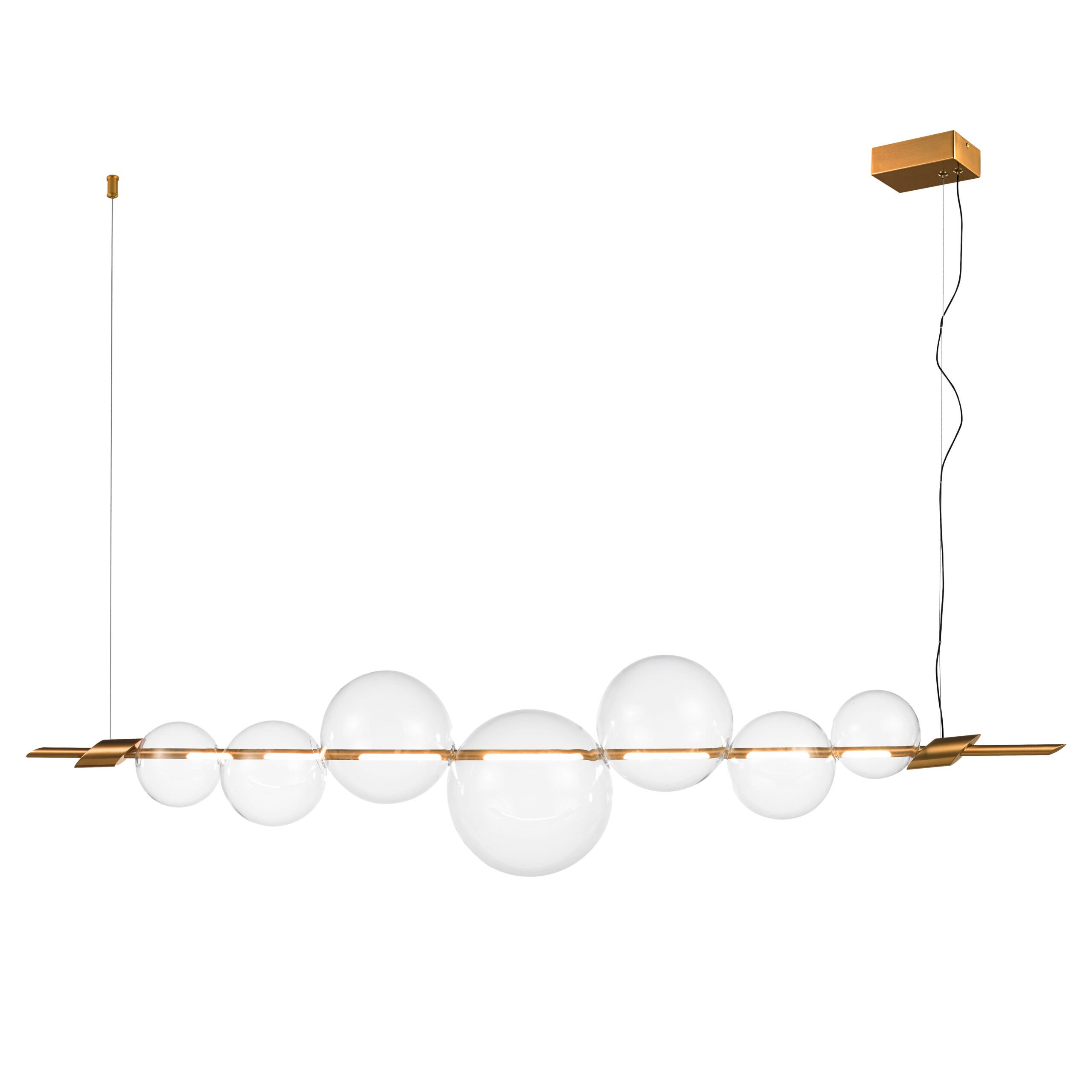 Q88695-GD LAMPARA COLGANTE DANTE LED