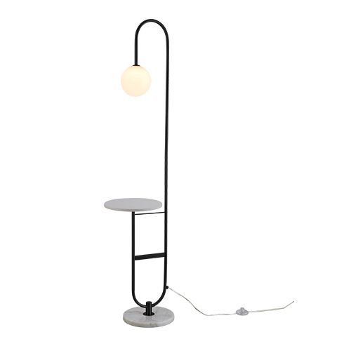 Q89260-BK LAMPARA DE PIE DAISY 1 LUZG9
