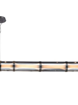 Q89302-BKSM LAMPARA COLGANTE TURIN LED