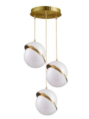 Q91823-BSS LAMPARA COLGANTE JANE 3 LUCES E26