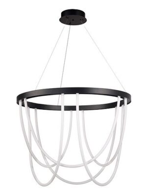 Q92100-BK LAMPARA DE PARED PAVLOVA  LED
