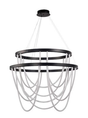 Q92120-BK LAMPARA COLGANTE PAVLOVA  LED