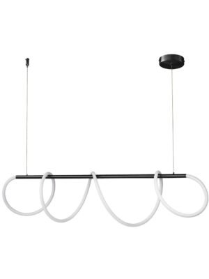 Q92822-BK LAMPARA COLGANTE PAVLOVA  LED