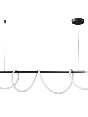 Q92828-BK LAMPARA COLGANTE PAVLOVA  LED
